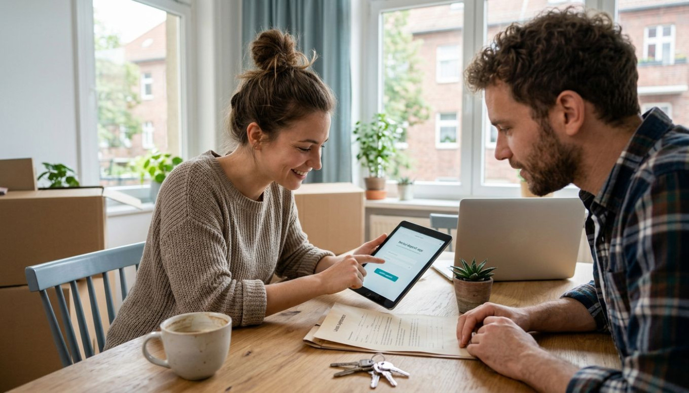 Digitalisierung revolutioniert mietkaution: starke trends auf dem deutschen wohnungsmarkt
