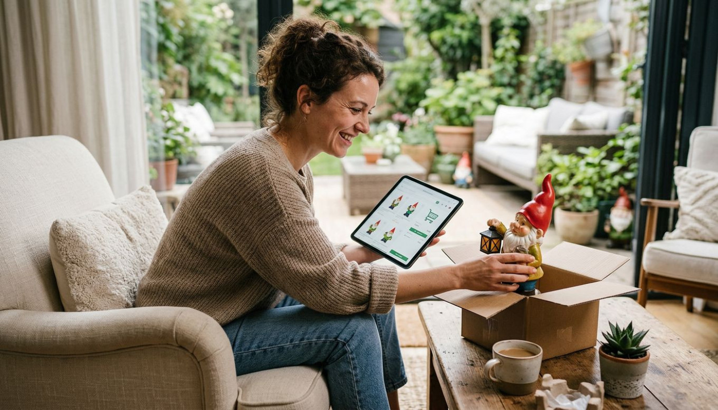E-commerce-trends 2024: gartenzwerge als erfolgsfaktor beim shopping
