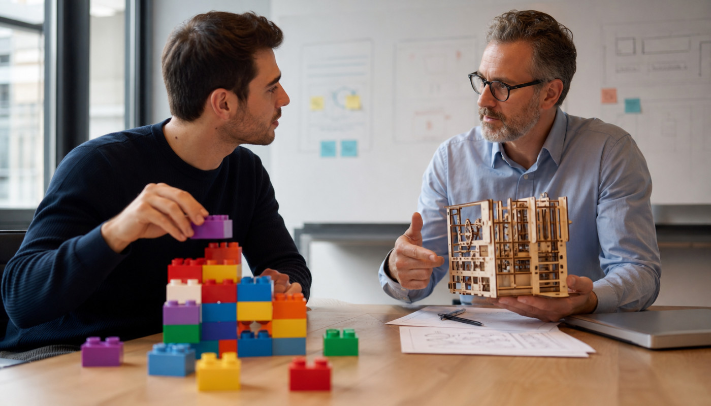 Low-code vs. maßgeschneiderte app-entwicklung: wo liegen die grenzen?
