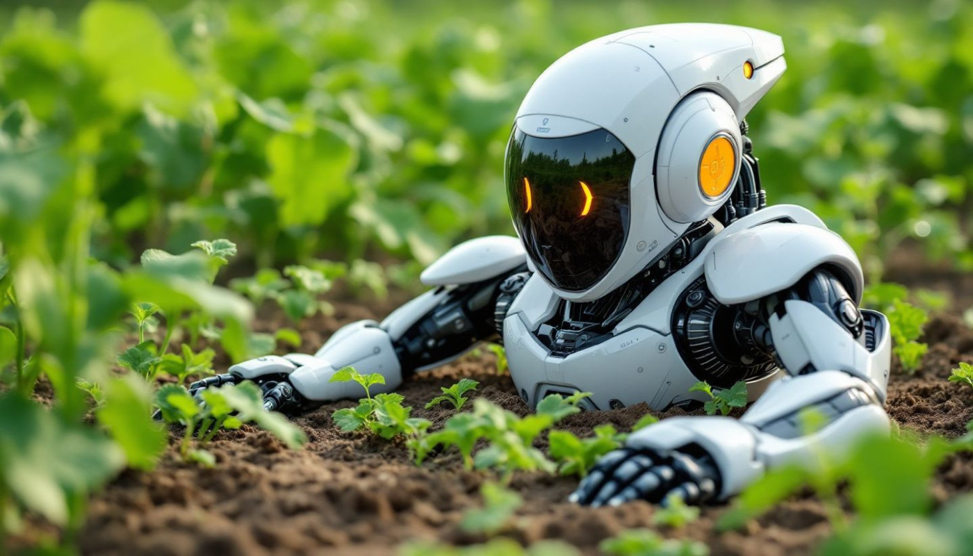 Robotik in der Landwirtschaft Effizienzsteigerung und Umweltschutz