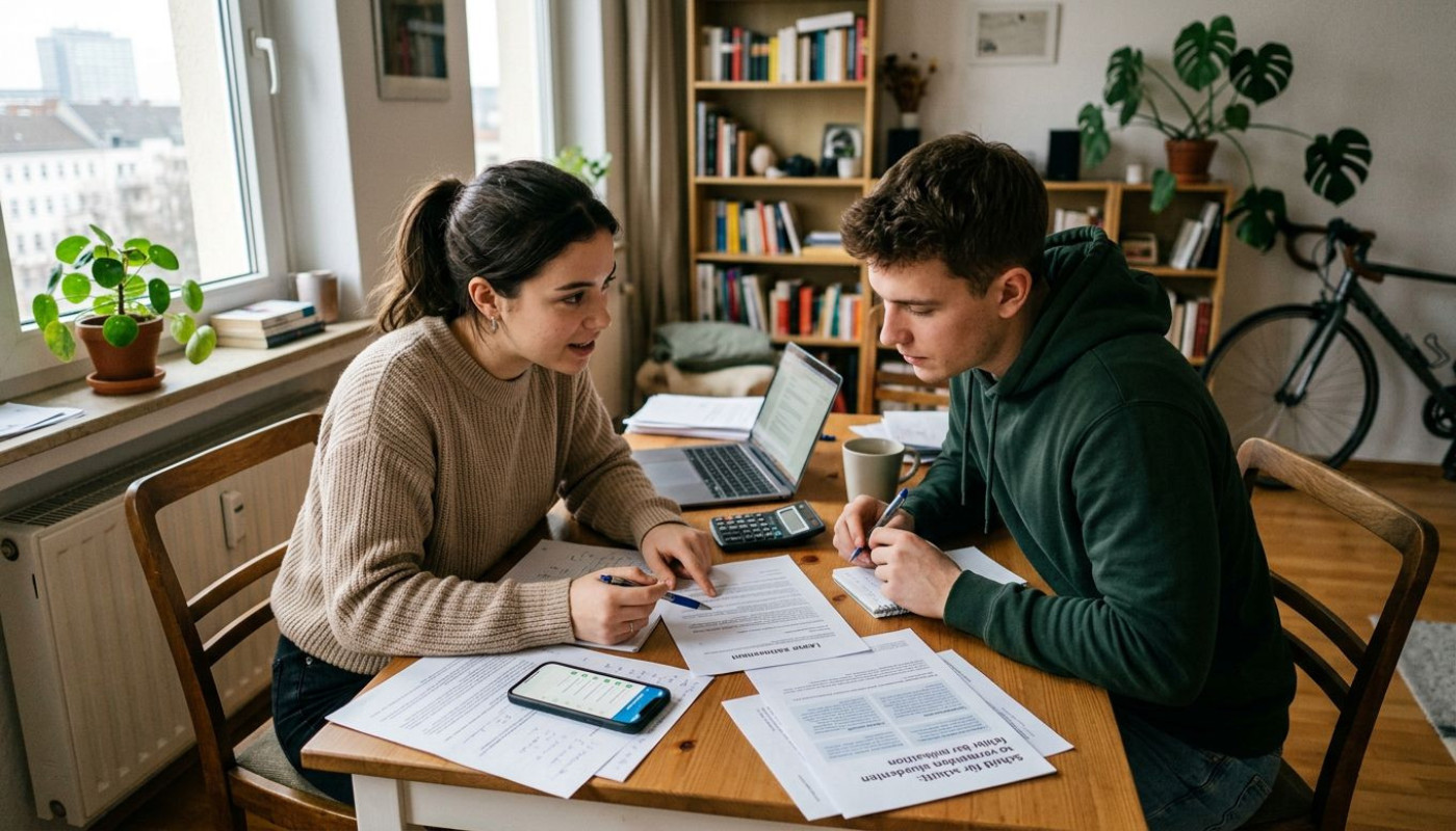 Schritt für schritt: so vermeiden studenten fehler bei der mietkaution