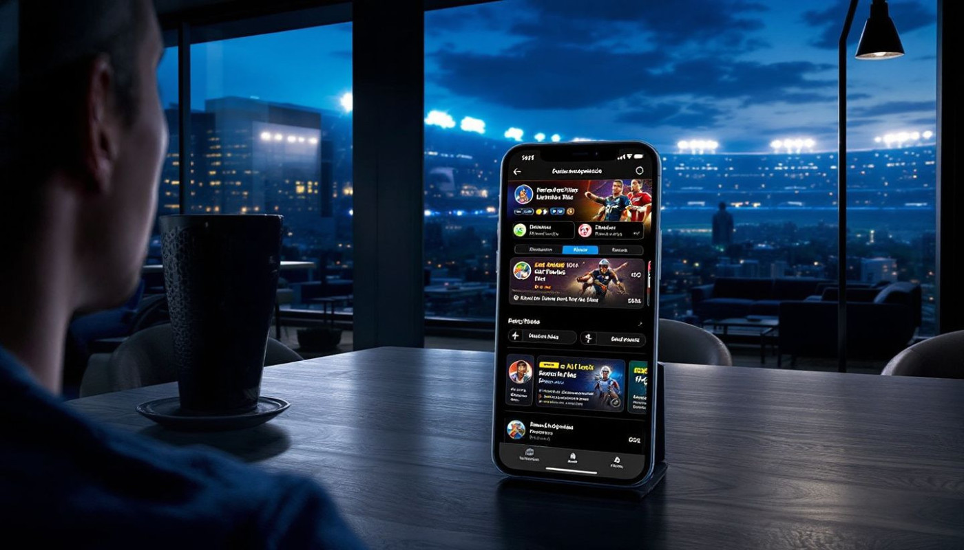 Vergleich der Funktionen mobiler Wett-Apps