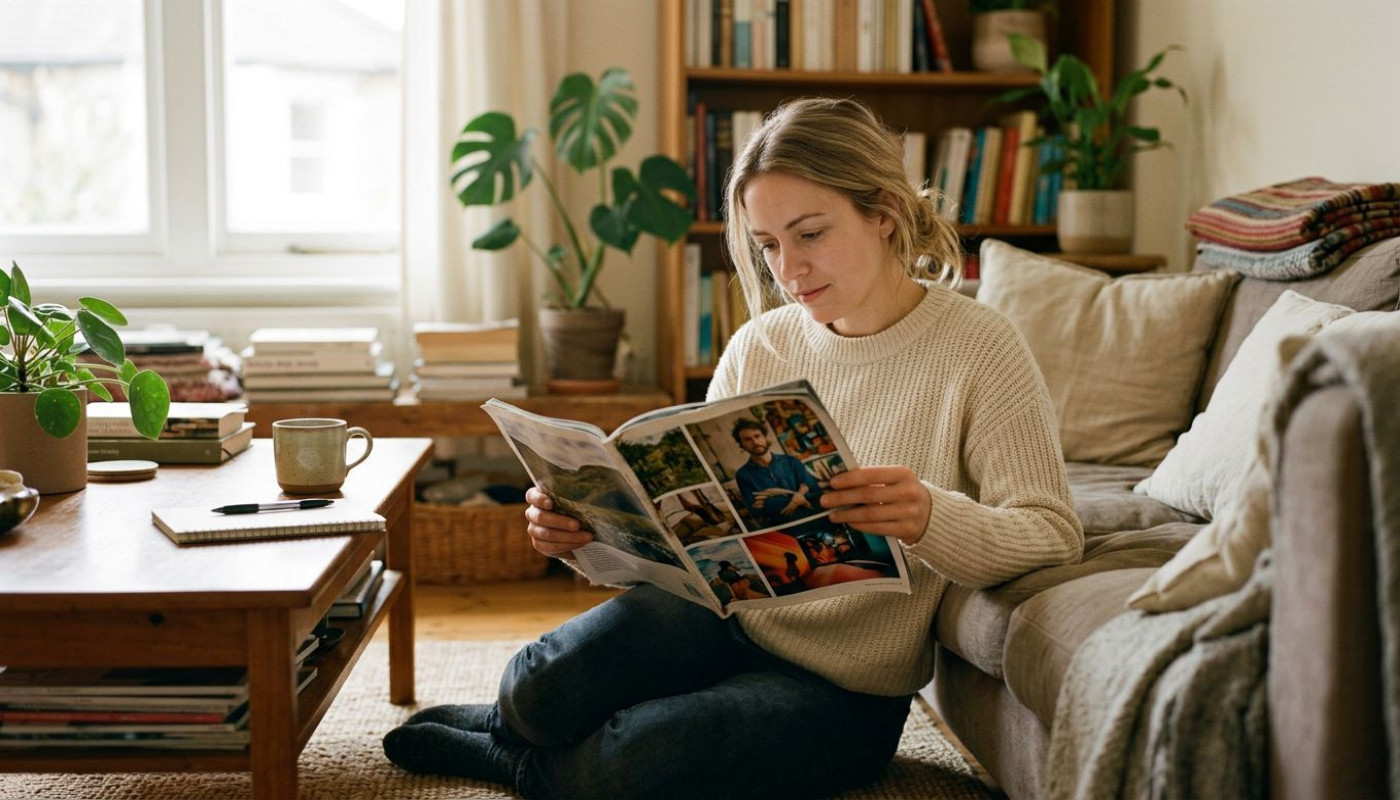 Was magazine heute leisten sollten: inspiration jenseits von trends