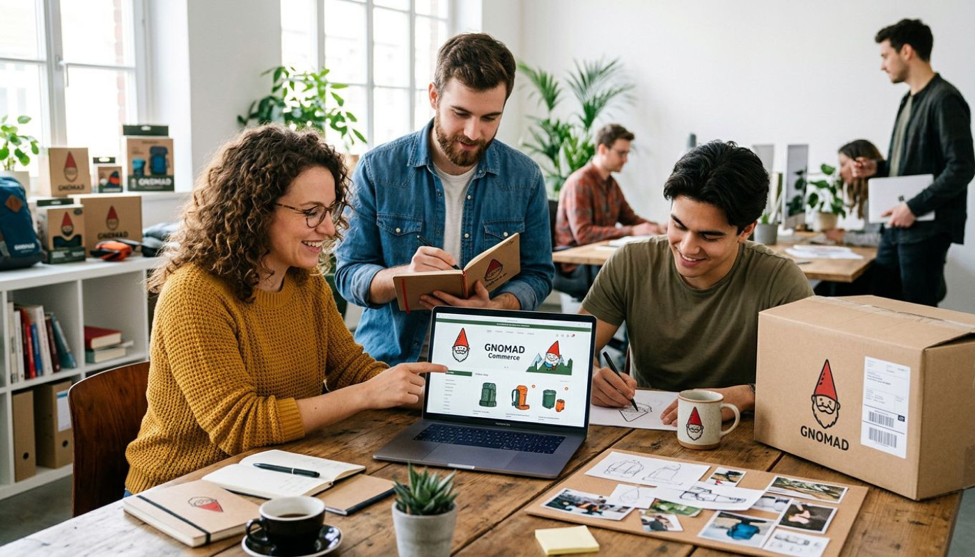 Wie gartenzwerge die identität moderner e-commerce-marken prägen