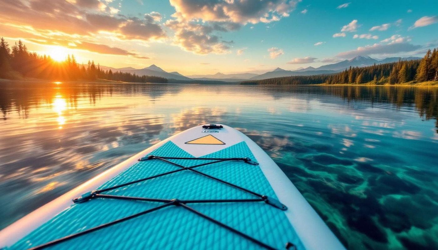 Wie wählt man das ideale aufblasbare SUP-Board für Einsteiger aus?