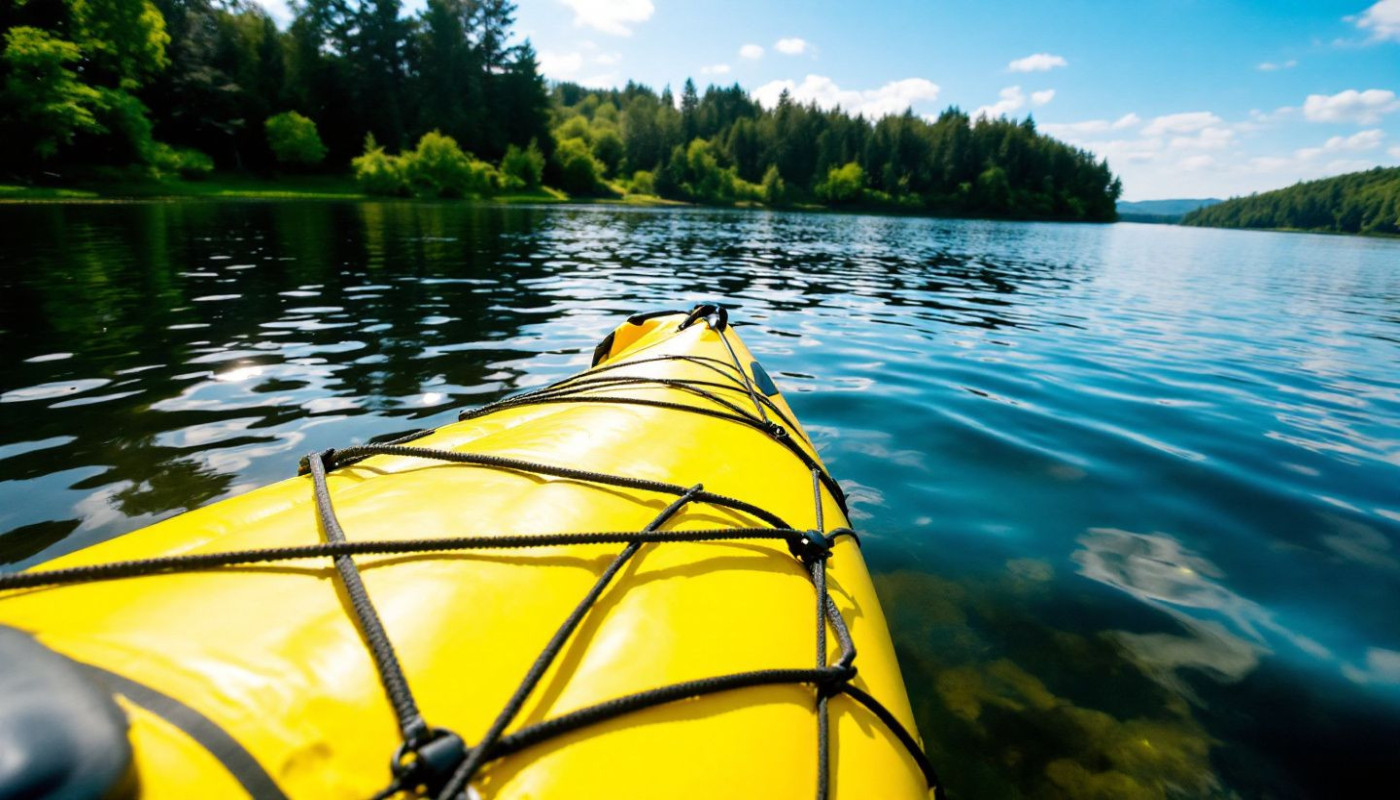 Wie wählt man das perfekte aufblasbare Kajak für Sommerabenteuer aus?