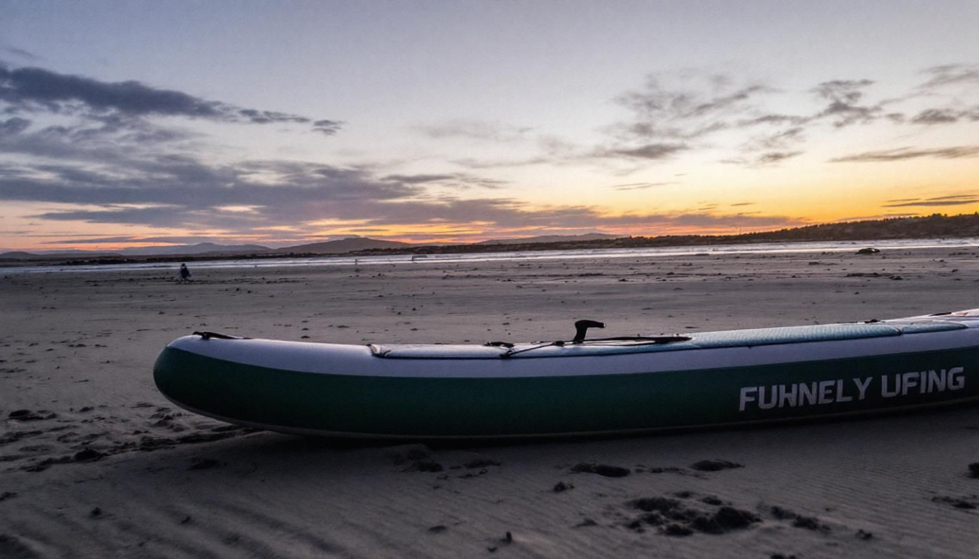 Wie wählt man das perfekte aufblasbare SUP-Board für Anfänger?