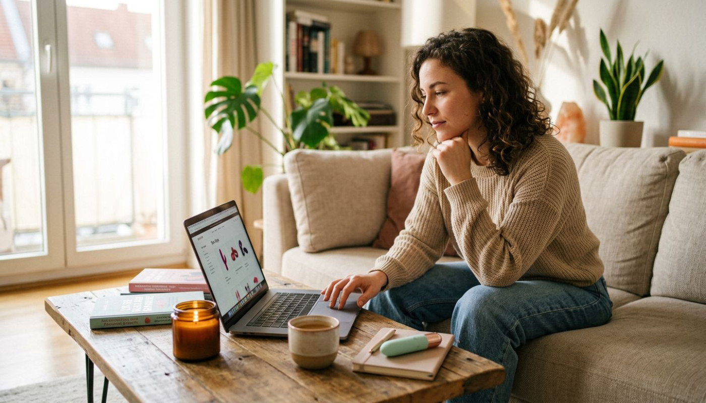 Wie wählt man das perfekte Online-Sexspiel für seine Bedürfnisse aus?