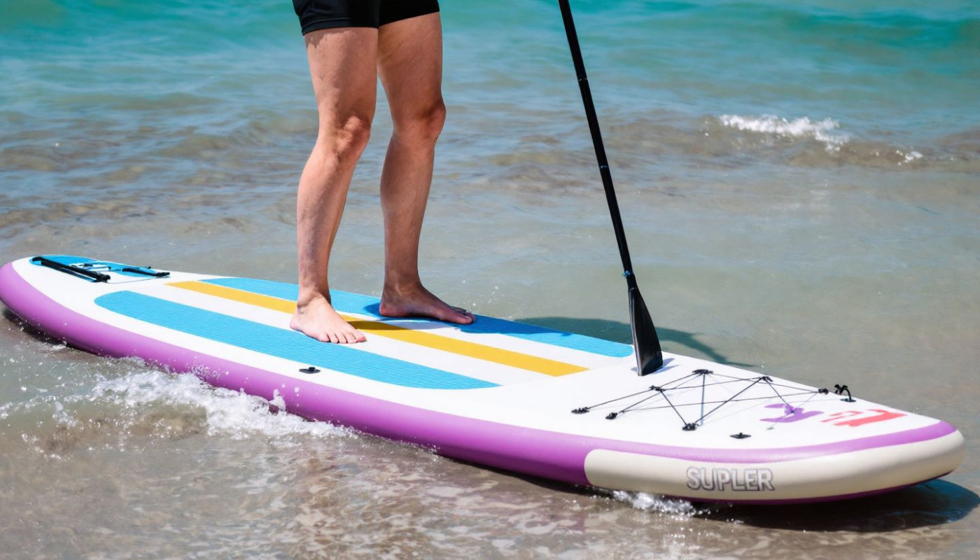 Wie wählt man das richtige Stand-Up Paddle Board für Anfänger aus?