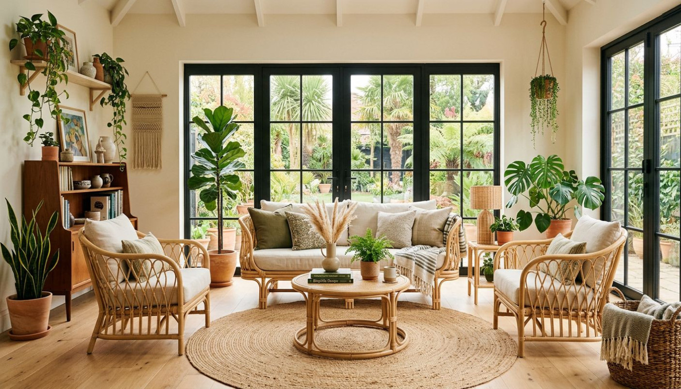 Wie wählt man Rattan Möbel für nachhaltiges Wohnen?
